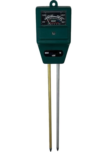 Bahçe Kombi Test Işık Toprak Ph ve Nem Ölçümü