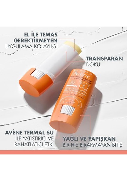 Stick Zones Sensibles Spf 50 8 gr fırsatları