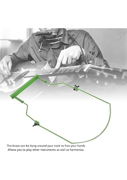 Mızıka Tutucu, Mızıka Boyunluk Standı Performans Depolama Için 10 Delikli Kaymaz Müzik Enstrümanı Desteği modelleri