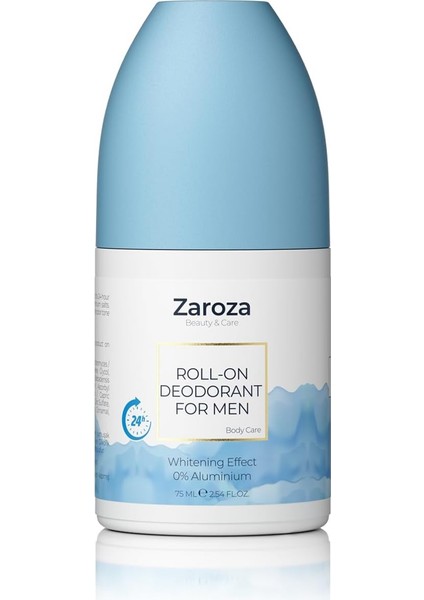 On Beyazlatma Etkili 24 Saat Koruyucu Aluminyum Içermeyen Erkek 75 ml