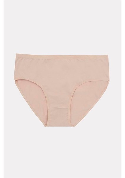 Arias Closet Büyük Beden Pamuklu Siyah Beyaz Ten Rengi 3'lü Külot modelleri