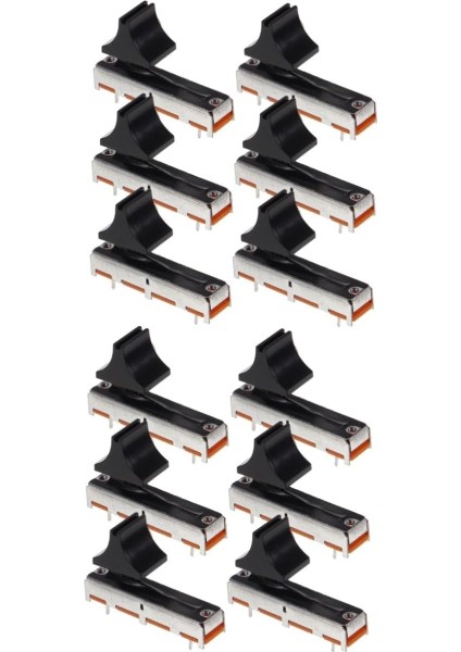 12 Potansiyometre ile Doğrusal Potansiyometre Ayarlama Aracı Potansiyometre Aracı Yedek Potansiyometre Elektronik Potansiyometre Potansiyometre Stereo Ses