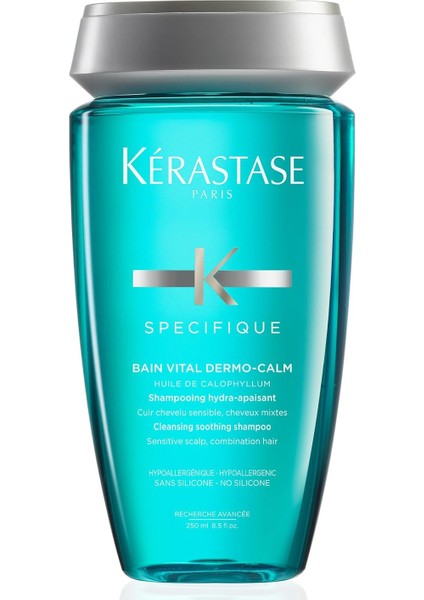 Spesifique Bain Vital Dermo Calm Normal ve Karma Saçlar Için Yatıştırıcı Şampuan 250ML