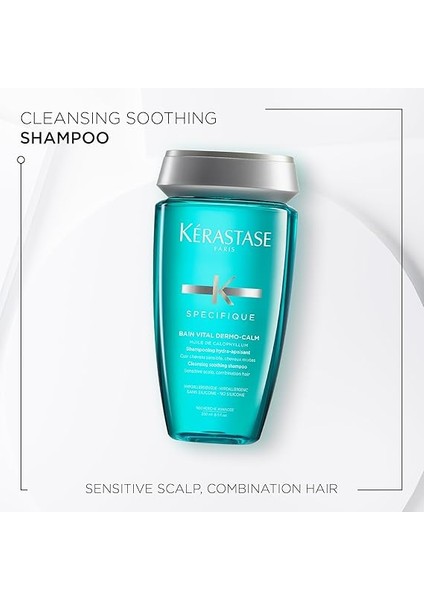 Spesifique Bain Vital Dermo Calm Normal ve Karma Saçlar Için Yatıştırıcı Şampuan 250ML fiyatları