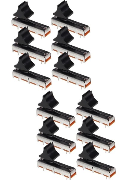 Stereo Potansiyometre 6 Adet Doğrusal Kayar Potansiyometreler Doğru Kontrolü Için