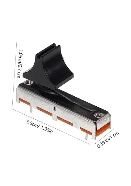 Stereo Potansiyometre 6 Adet Doğrusal Kayar Potansiyometreler Doğru Kontrolü Için fiyatları