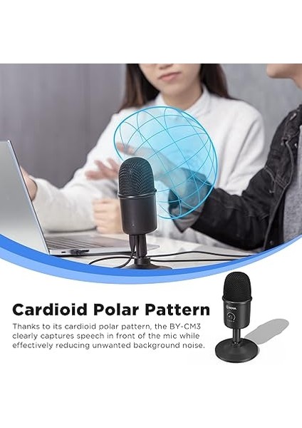 By-Cm3 Masaüstü USB Mikrofon fiyatları