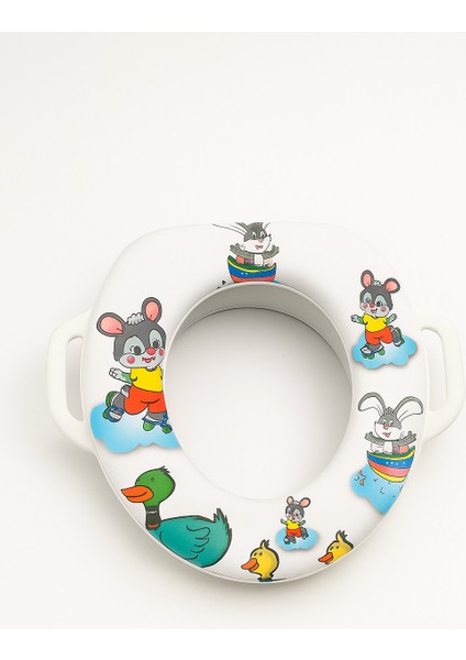 Çocuk Klozet Oturağı Kapağı – Desenli Tuvalet Eğitimi Lazımlık Aparatı fiyatları
