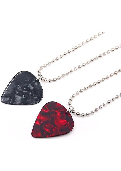 Kalp Şekilli Yakut Kolye Ucu, 4 Adet, Rock-Nok-Gitar Penası Kolye, Ukulele E-Bas Gitar Sevenler Için Asılı Pena indirimleri