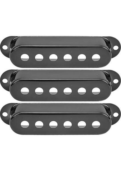 Nevresim Tek Bobin Parçaları Kapak Pip Tek B 48 mm 50 mm 52 mm Müzik Enstrümanı Arieor St Sq Elvb Gitar A Müzik Enstrümanı (Black)
