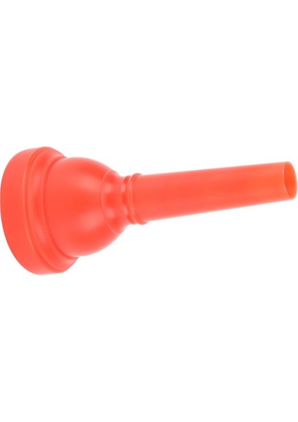 Orta Uzunlukta Trombon Için Beyaz Tenor Korna Ağızlığı Orta Uzunlukta Trombon Ağızlığı Abs Trombon Ağızlığı Çekme Ucu, A indirimleri