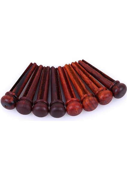 7 Adet Akustik Gitar Için Gitar Köprüsü Ahşap Köprü Akort Burguları Çekme Aleti indirimleri