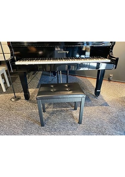 Muzik Piyano Taburesi, Ahşap, Siyah modelleri