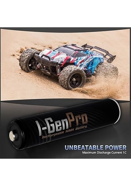 G829 8'li Pil Şarj Aleti + 8 Adet Aa Pro 2950 Mah Şarj Edilebilir Aa Şarjlı Kalem Pilli Set 1.2V Ni-Mh indirimleri