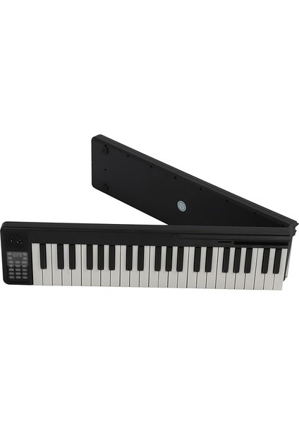 Piyano 88 - Key Akıllı Dijital Organ Hoparlör Şarj Edilebilir Çok Fonksiyonlu Kit Taşınabilir Katlanabilir Piyano Çantası Destek USB Bağlantısı [müzik Uygulaması]