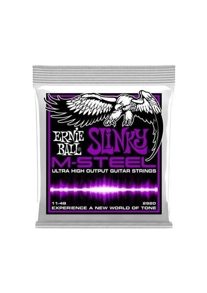 Ball Power Slinky M-Çelik Elektro Gitar Telleri, Ölçü 11-48 fırsatları