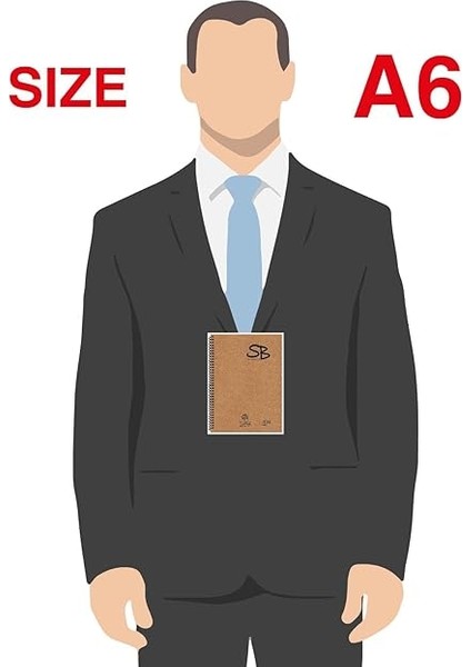 Sb A6 Ekstra Hafif Spiralli Okul Defteri Kraft Kapak 140 Sf. Çizgili 70 Yp. modelleri