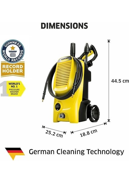 K 5 Classic 145 Bar Basınçlı Yıkama fiyatları