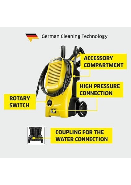 K 5 Classic 145 Bar Basınçlı Yıkama fırsatları