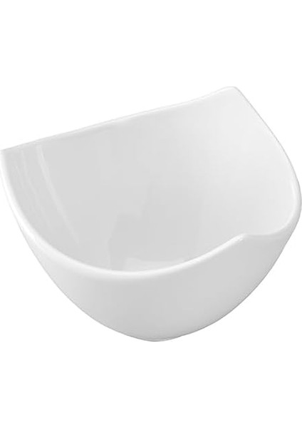 Lotus Beyaz 2li Kase 16CM modelleri