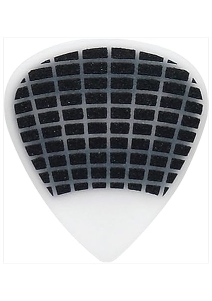 Grip Wizard Serisi Sand Grip Flat Pick - Beyaz 6 Adet (PPA16MSG-WH) modelleri