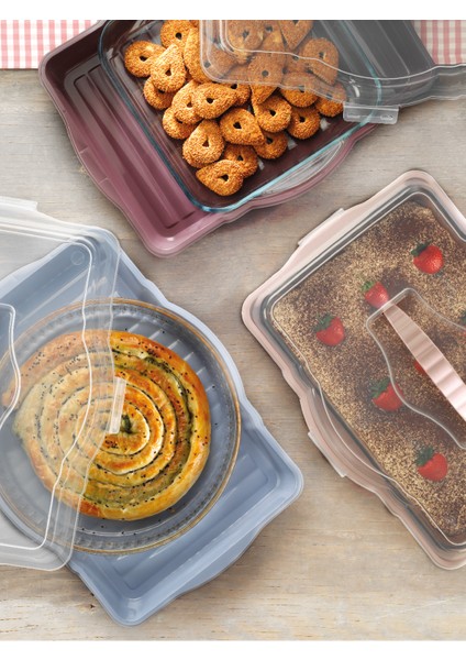 Kek Borcam Taşıma Kabı – Kapaklı Pasta ve Servis Kutusu modelleri