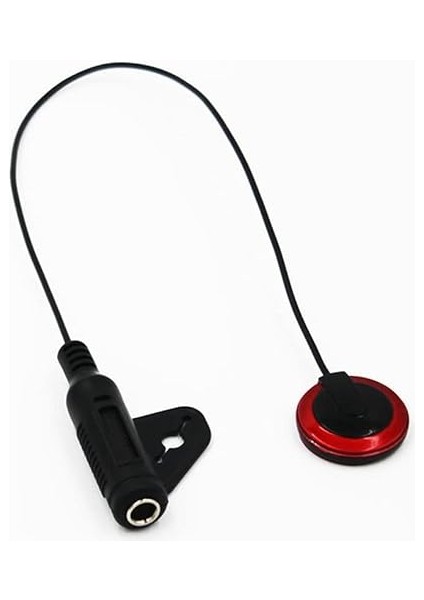 Enstrüman Ses Alma Cihazı Profesyonel Piezo Iletişim Mikrofon Pickup Için Gitar Keman Banjo Mandolin Ukulel Gitar Aksesuarları fırsatları