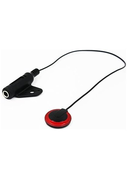 Enstrüman Ses Alma Cihazı Profesyonel Piezo Iletişim Mikrofon Pickup Için Gitar Keman Banjo Mandolin Ukulel Gitar Aksesuarları indirimleri