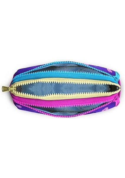 High Mor Anime Üç Gözlü Kalemlik Kalem Çantası - Kız Çocuk fiyatları