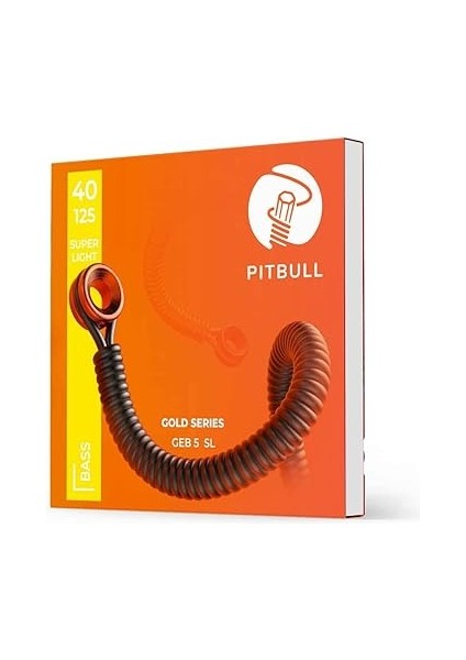 Strings Gold Series Geb-5 Sl Super Light Takım Tel 5 Telli Bas Gitar Teli 040-125 modelleri