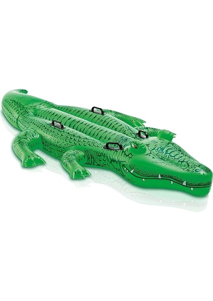 Giant Gator Ride-On - Aufblasbarer Reittier - 203 x 114 cm