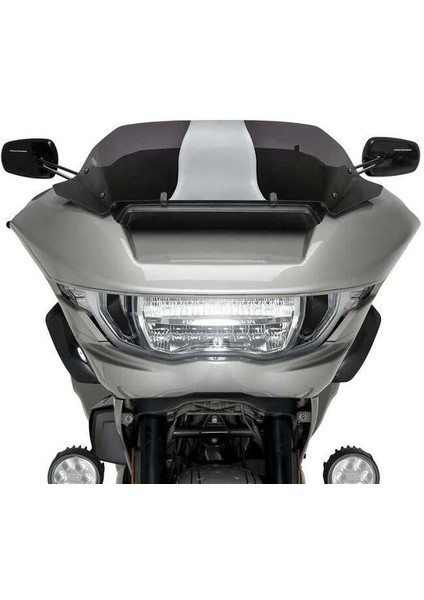 Hıgh Road Sport Screen Harley Davidson Road Glide Smoke Cam