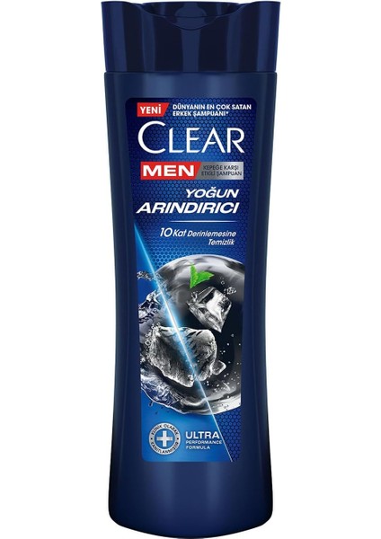 Men Kepeğe Karşı Etkili Şampuan Yoğun Arındırıcı Kömür ile 350 ml