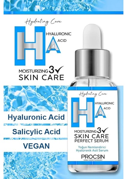 Hyaluronik Asit Serumu, Yoğun Nemlendirici & Cilt Dolgunlaştırıcı, Kırışıklık Karşıtı & Cilt Bariyeri Güçlendirici, 20 ml modelleri