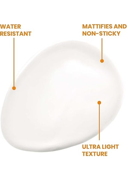 SPF50+ Yağlı ve Akneye Eğilimli Ciltler Için Yüksek Korumalı Güneş Kremi 50 ml indirimleri