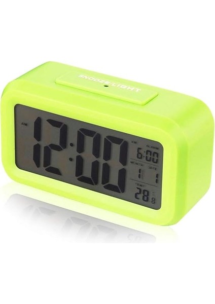 Optik Masaüstü Saat Takvim Termometre Yeşil fiyatları