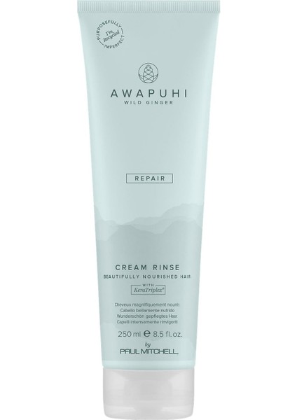 Wild Ginger Paul Mitchell Awg Repair Cream Rinse Bakim Kremi 250 ml
