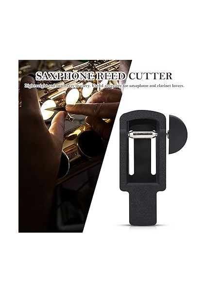 Alto Tenor Saksafon Saksafon Saksafon Klarnet Kamış Düzeltici Kesici Onarım Aracı (Tenor Saksafon) fırsatları