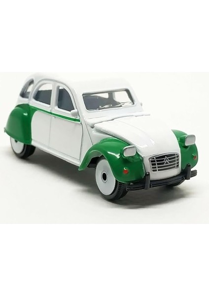 Vintage Metal Diecast Cıtroen 2cv