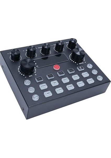 Ses Kartı Audio Mixer, Pc Oyunları Için Dj Mixer Efektleri ile 16 Ses Efektleri Podcast Ses Arayüzü, Canlı Akış modelleri