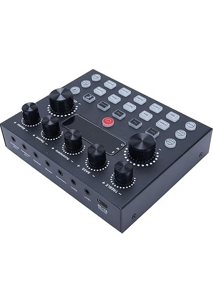 Ses Kartı Audio Mixer, Pc Oyunları Için Dj Mixer Efektleri ile 16 Ses Efektleri Podcast Ses Arayüzü, Canlı Akış fırsatları