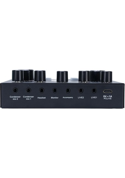 Ses Kartı Audio Mixer, Pc Oyunları Için Dj Mixer Efektleri ile 16 Ses Efektleri Podcast Ses Arayüzü, Canlı Akış indirimleri