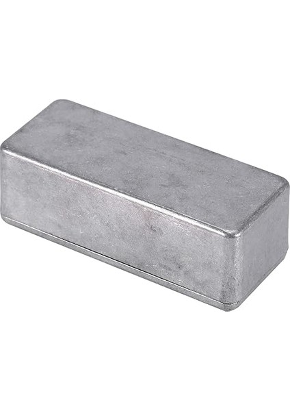 20 Adet Gitar Efekt Pedalı Alüminyum Pedal Kutusu Dıy Gitar Pedalı Seti 1590A modelleri