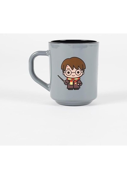 Harry Potter Lisanslı Kupa Koleksiyonu - Gri Premium Cam - 246CC Özel Tasarım - Lisanslı Koleksiyon Ürünü - Sıcak/soğuk Içecek