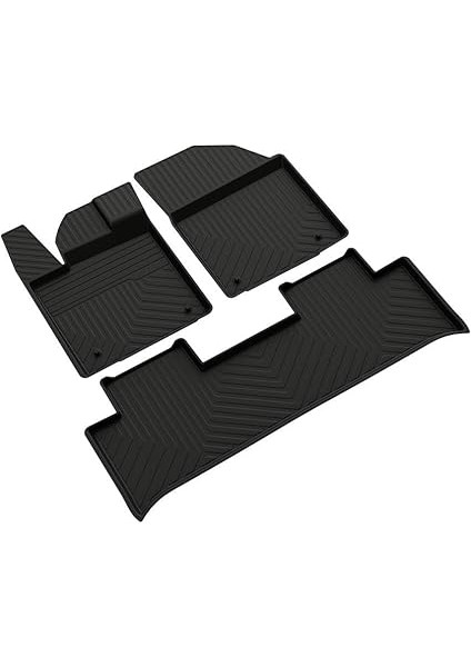 Autoaccessories Togg T10X ile Uyumlu 4d Havuzlu Kauçuk Paspas 2023 ve Üstü modelleri