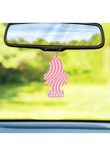 Trees Car Freshner Asma Koku Sakız modelleri