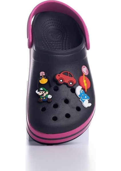 Terlik Süsü 5 Adet, Araba ve Şirinler Seti