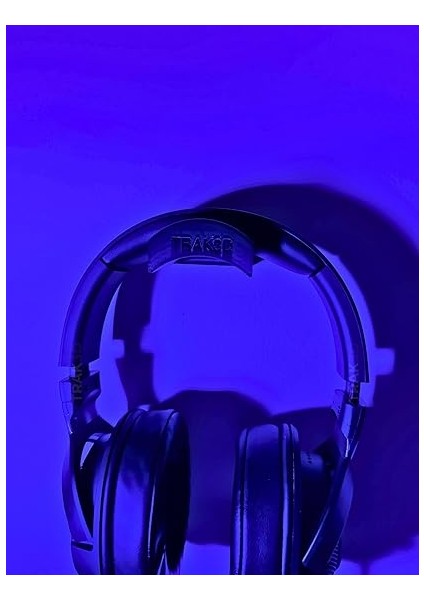 Yapışkanlı Kulaklık Standı - Kulaklık Tutucu Siyah fırsatları