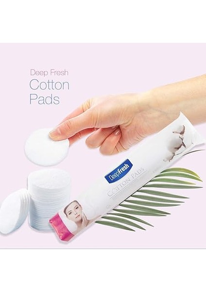 Fresh Makyaj Temizleme Pamuğu 150 Adet modelleri
