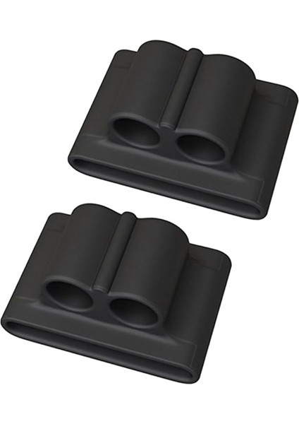 2li Paket Silikon Saat Tutucu Kulaklık Standı Günlük Kullanıma Uygun Kulaklık Koruyucu